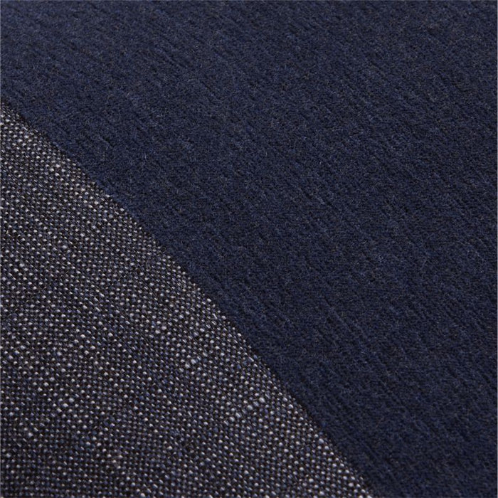 Sunbrella ® 20"x20" Navy Blue Arlo Stripe Outdoor Throw Pillow