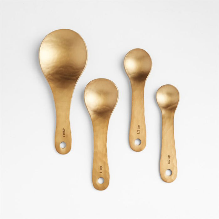 Susu Measuring Spoons Set of 4 by Eric Adjepong