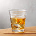 Swirl Acrylic Double Old-Fashioned Glass