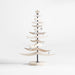 Tannenbaum 4' Whitewashed Wood Christmas Tree
