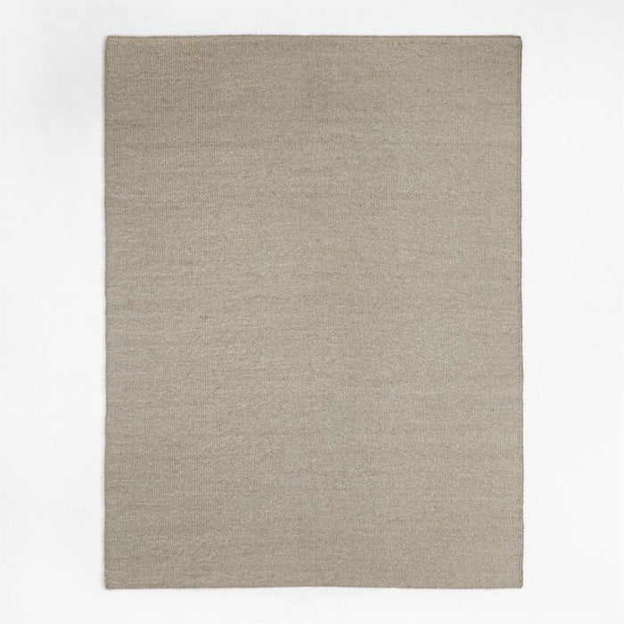 Taos Beige Indoor/Outdoor Area Rug 6'x9'