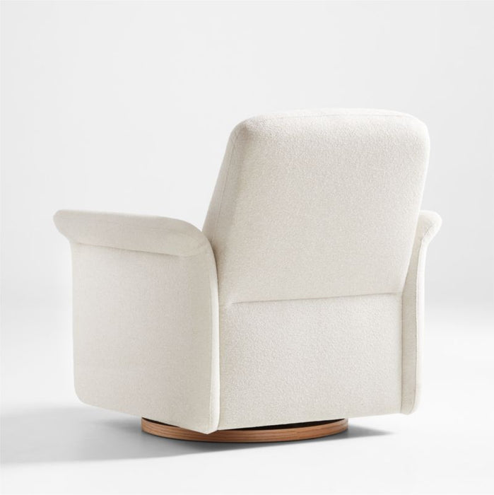 Tasse Swivel Accent Chair