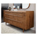 Tate Walnut 9-Drawer Dresser