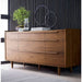 Tate Walnut 9-Drawer Dresser
