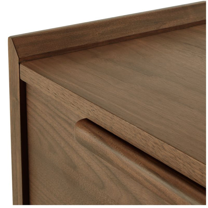 Tate Walnut Lateral File Crate and Barrel Philippines