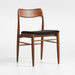 Tate Walnut Wood Dining Chair