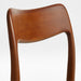 Tate Walnut Wood Dining Chair