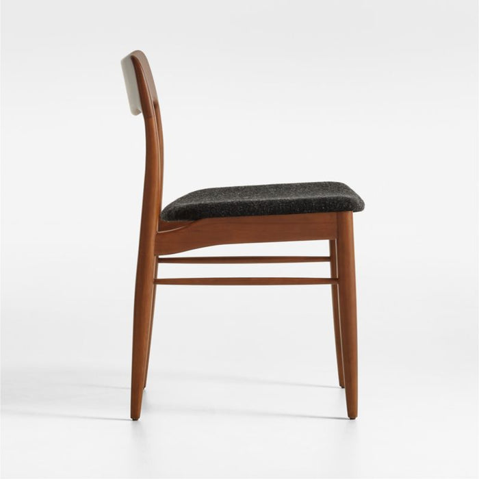 Tate Walnut Wood Dining Chair