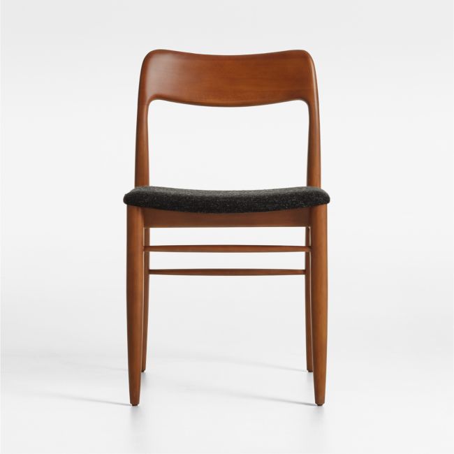 Tate Walnut Wood Dining Chair