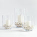 6"x12" White Pillar Candle