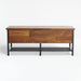 Teca Storage Trunk-Bench - Crate and Barrel Philippines
