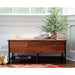 Teca Storage Trunk-Bench