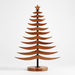 Small Warm Acacia Tannenbaum Christmas Ornament Tree 25"