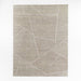 Teramo Performance Abstract Grey Area Rug 6'x9'