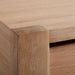 Terra Natural White Oak Wood End Table File Cabinet