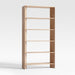 Terrazza Natural Oak 5-Shelf Storage Bookshelf