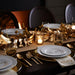 Ellenore Gold 5-Piece Flatware Place Setting