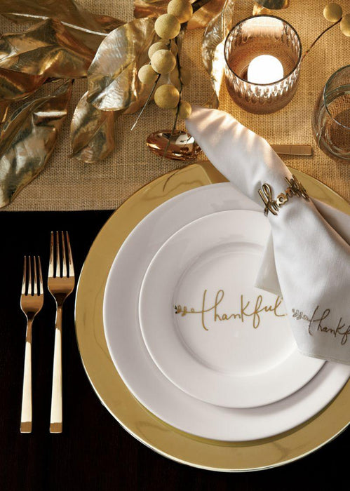 Ellenore Gold 5-Piece Flatware Place Setting - Crate and Barrel Philippines