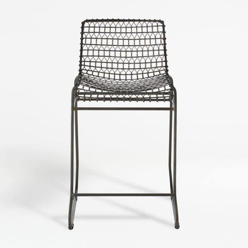 Tig Metal Counter Stool - Crate and Barrel Philippines
