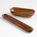 Tondo Acacia Wood Baguette Bowl