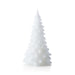 White 6" Tree Candle