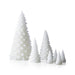 White 6" Tree Candle