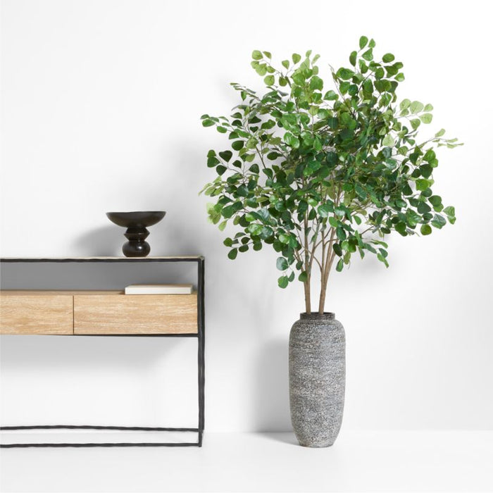 Faux Triangle Ficus Branch 38"