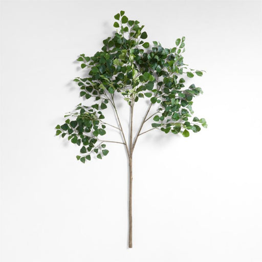 Faux Triangle Ficus Branch 38"