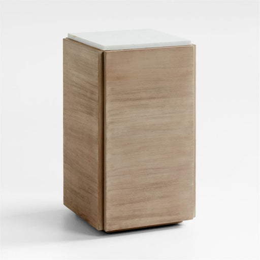 Troupe Pine Side Table