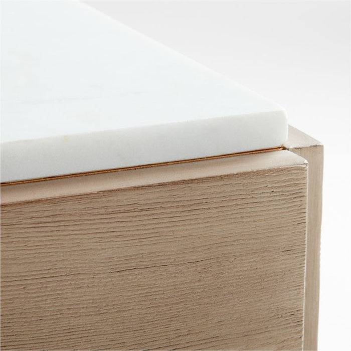 Troupe Pine Side Table