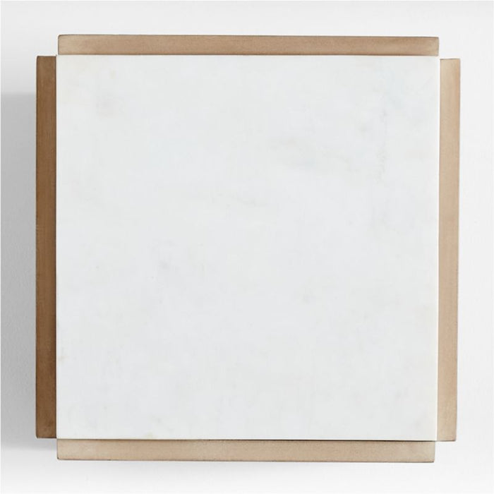 Troupe Pine Side Table