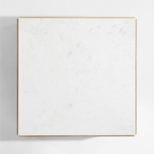 Troupe Square Pine Coffee Table