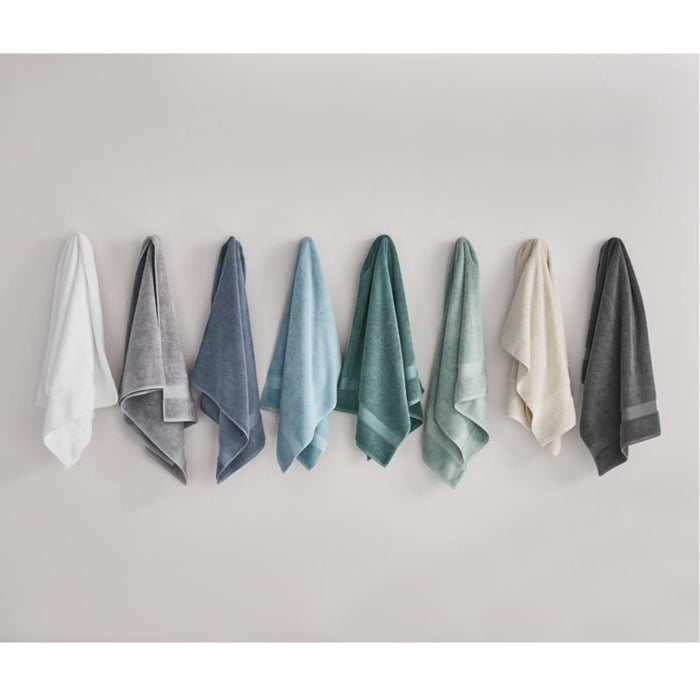 Organic Turkish Cotton Ocean Blue Bath Sheet