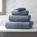 Organic Turkish Cotton Evening Blue Bath Sheet
