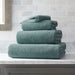 Organic Turkish Cotton Ocean Blue Bath Sheet