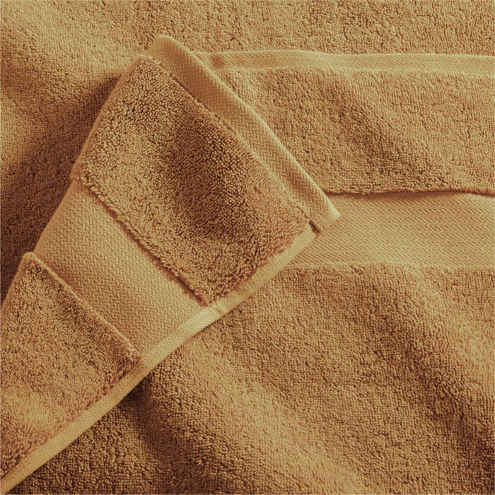 Organic 800-Gram Brulee Brown Turkish Washcloth
