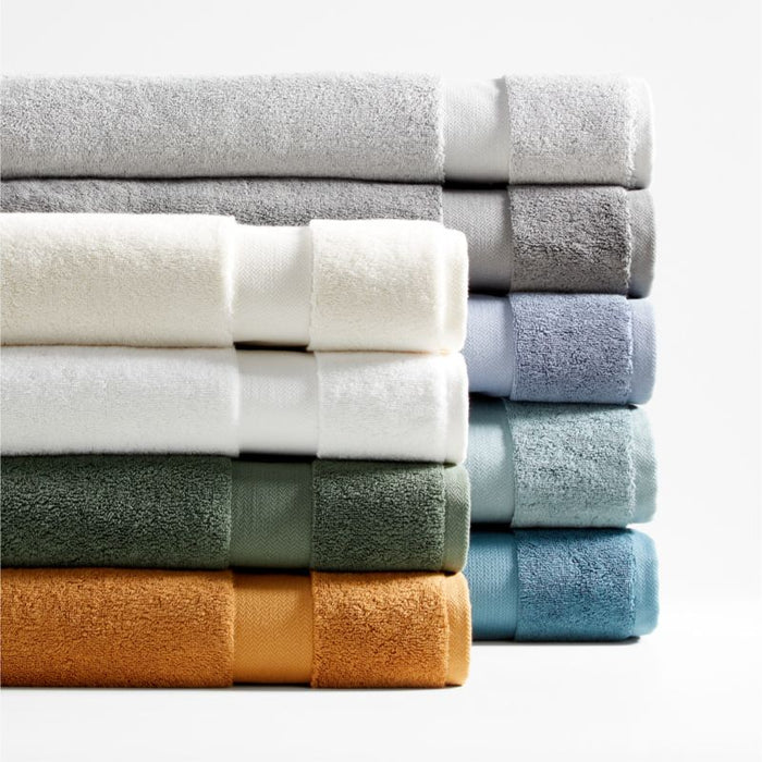 Organic 800-Gram Woolen Ivory Turkish Washcloth
