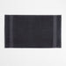 Organic Turkish Midnight Blue Cotton Bath Mat 20"x34"