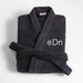 Organic Turkish Midnight Blue Cotton Bath Robe L/XL