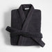 Organic Turkish Midnight Blue Cotton Bath Robe L/XL