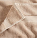 Organic Turkish Cotton Taupe Bath Sheet