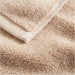 Organic Turkish Cotton Taupe Bath Sheet