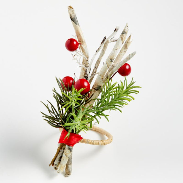 Twig Berry Napkin Ring