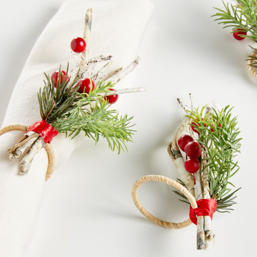 Twig Berry Napkin Ring