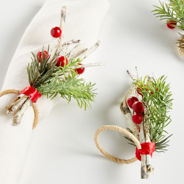 Twig Berry Napkin Ring