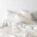 Twigg Cotton Black and White Full/Queen Quilt