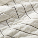 Twigg Cotton Black and White King Sham