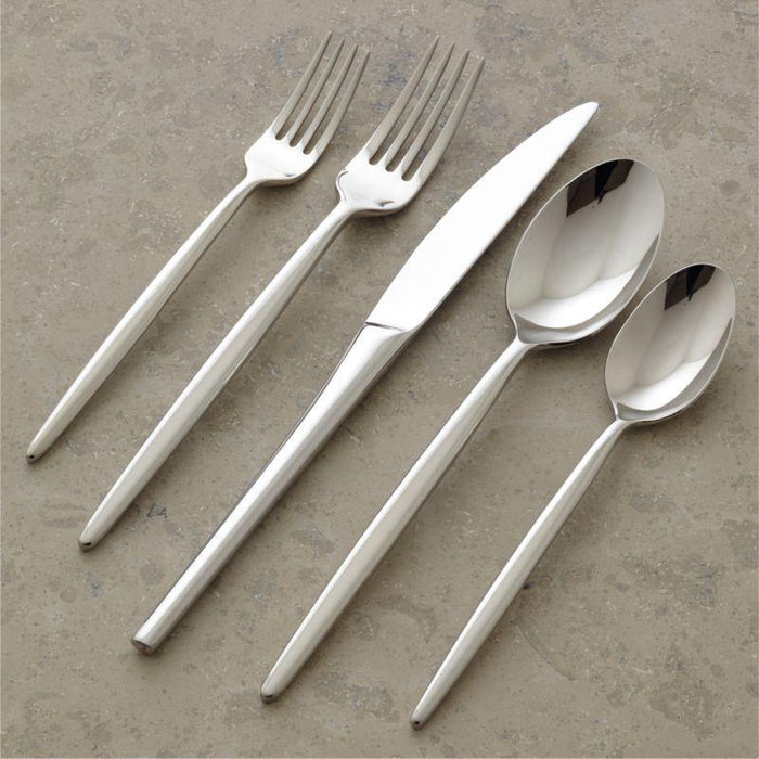 Uptown 5-Piece Flatware Place Setting - Crate and Barrel Philippines