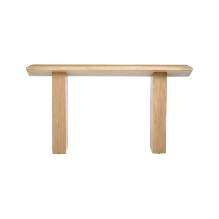 Van Natural Wood Console Table by Leanne Ford