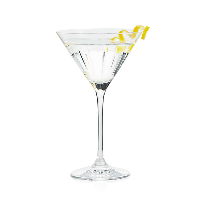 Vance Cut Glass Martini